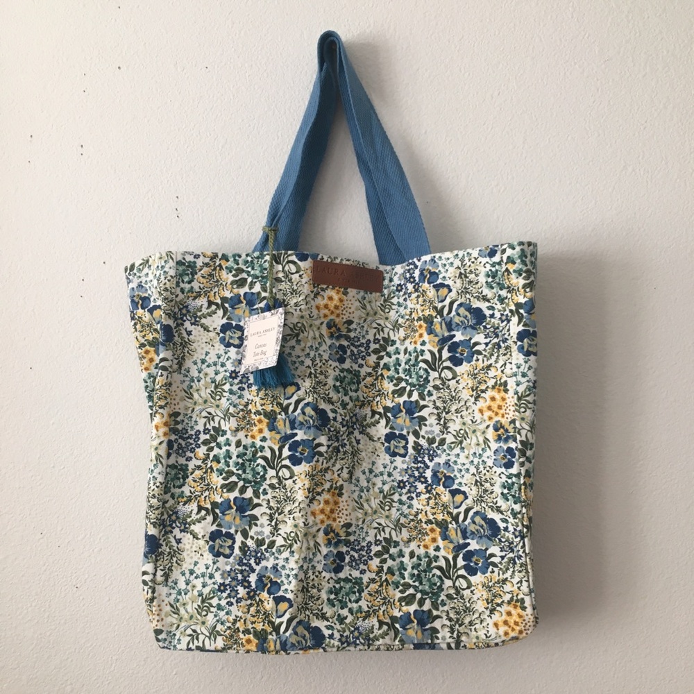 Coquette Floral Tote Bag by Laura Ashley